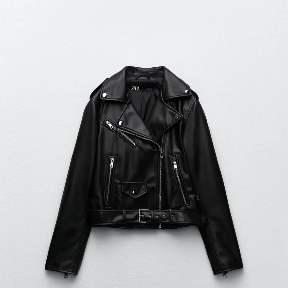 Leather jacket - Picture 2 of 8